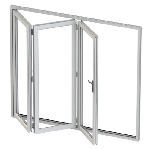 Upvc-Bi-Fold-Slide-Window