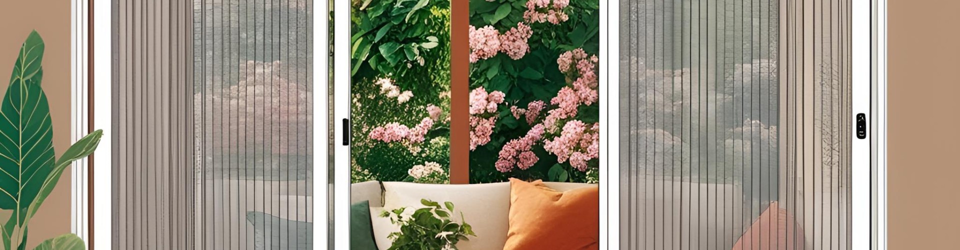 Platted Mesh Page Banner