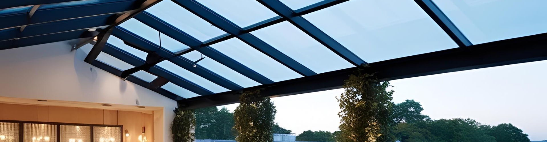 Glass Banner